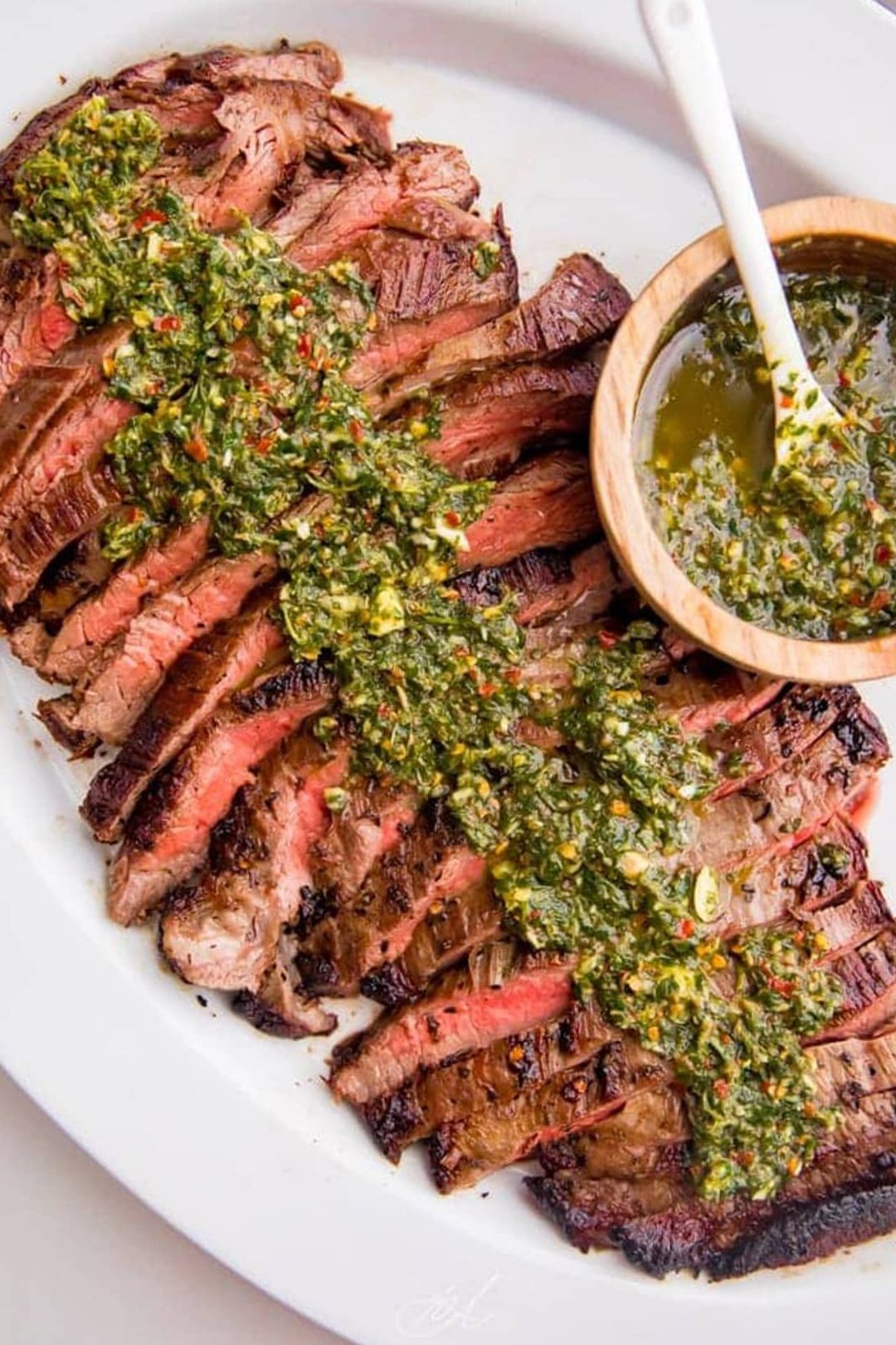 Filete De Flanco Chimichurri - 40 Delantales