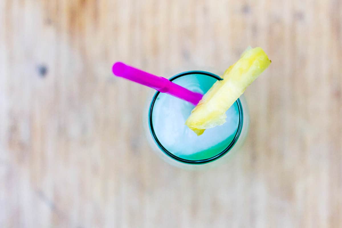 Cóctel Prosecco de piña