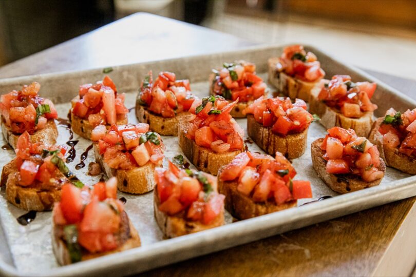 receta de bruschetta