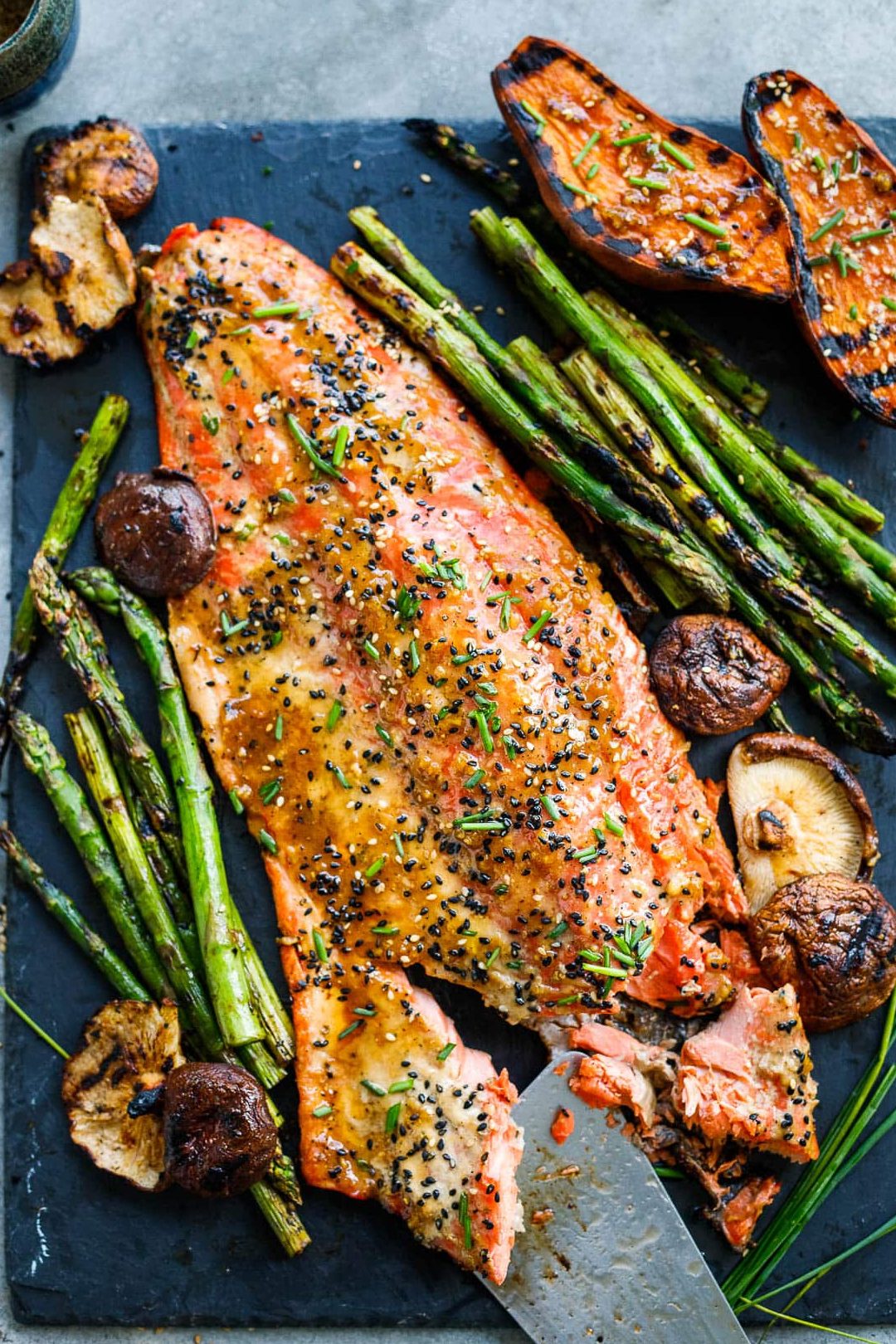 Salmón a la parrilla perfecto