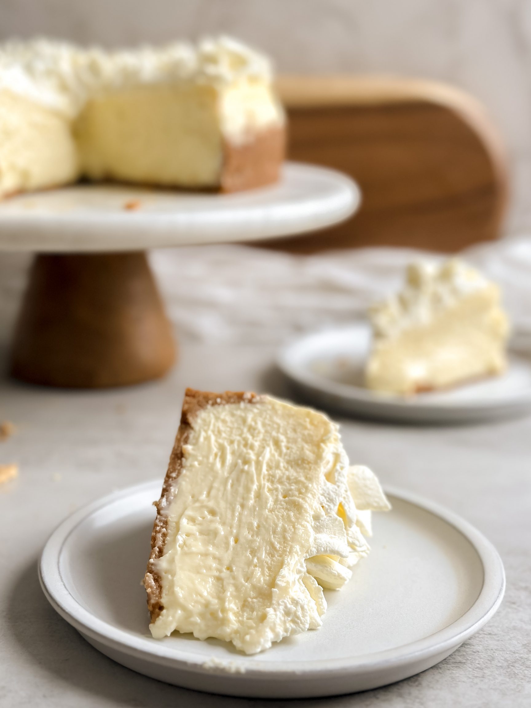 La MEJOR receta de tarta de queso (estilo Nueva York)