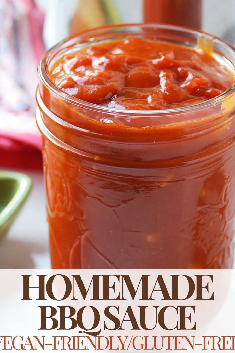Receta enérgica de salsa barbacoa casera: plato sabroso de Amee
