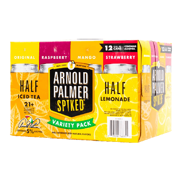 Arnold Palmer Spiked Half & Half Variedad - Hornell Brewing - Comprar ...