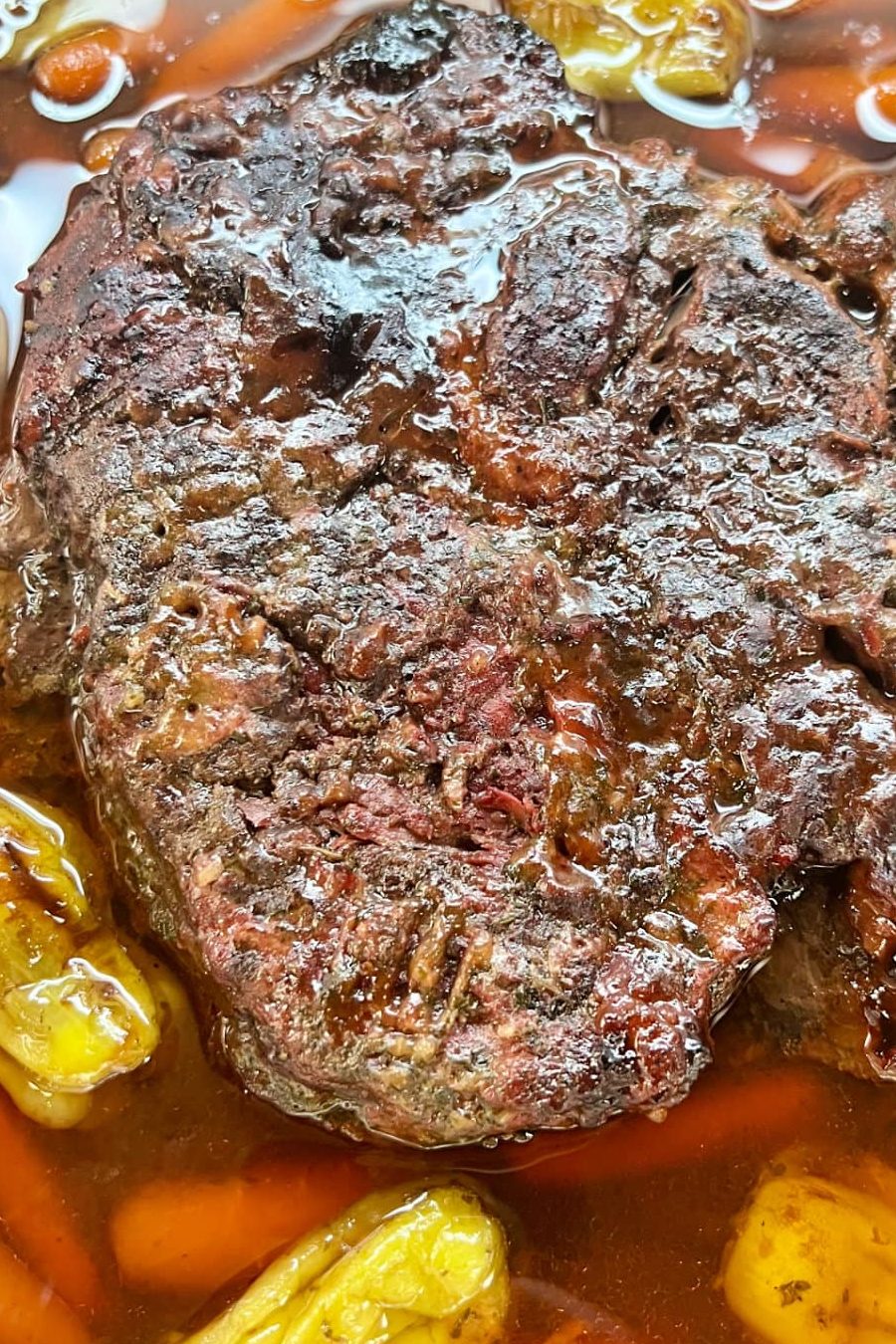 Asado ahumado de Mississippi