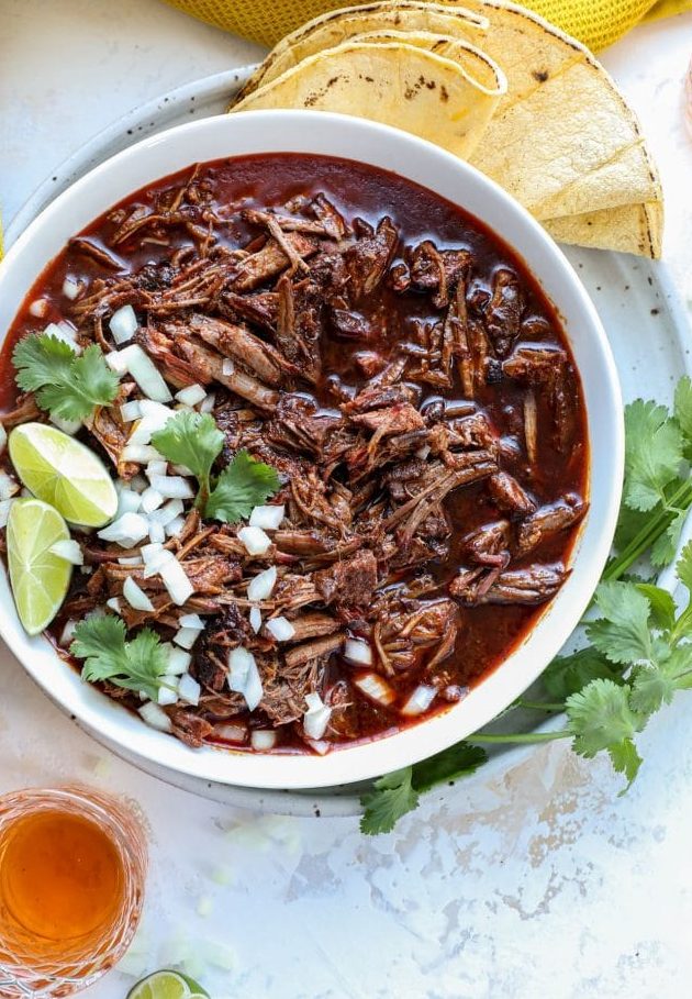 Birria de Carne Ahumada - Bonappeteach