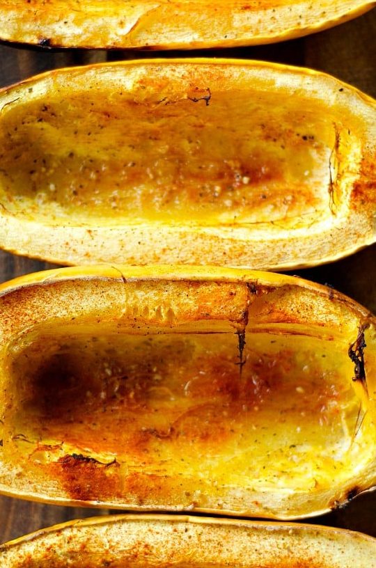 Calabaza Espagueti A La Parrilla