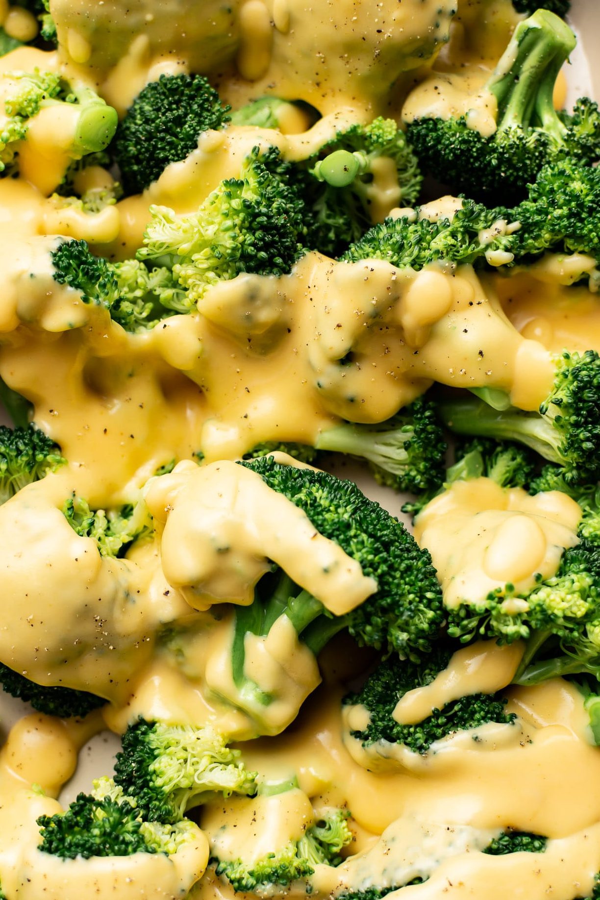 Salsa De Queso Para Brócoli