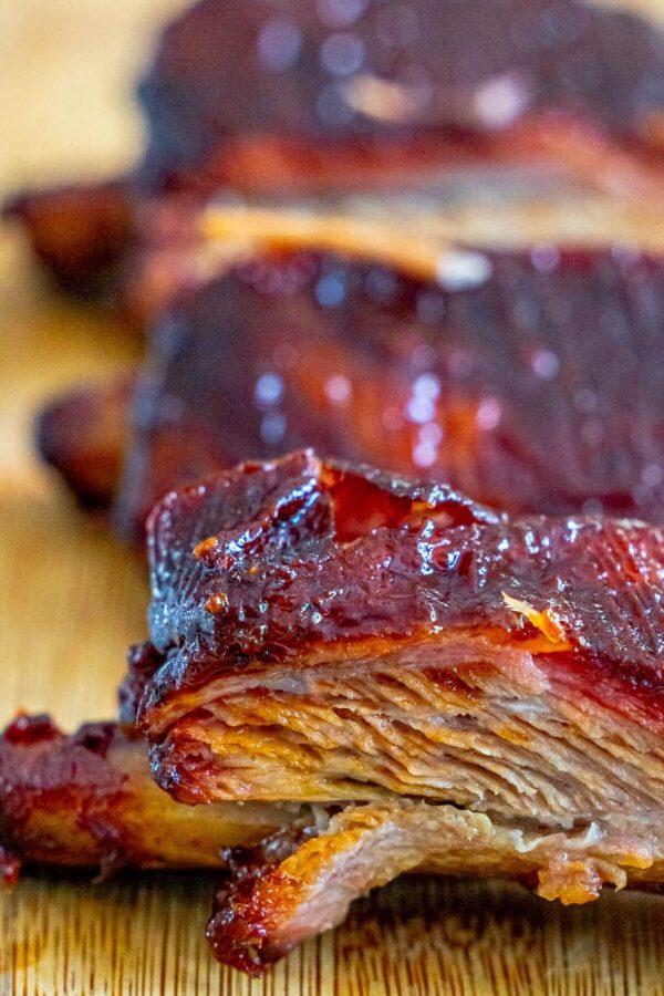La mejor receta de costillas ahumadas