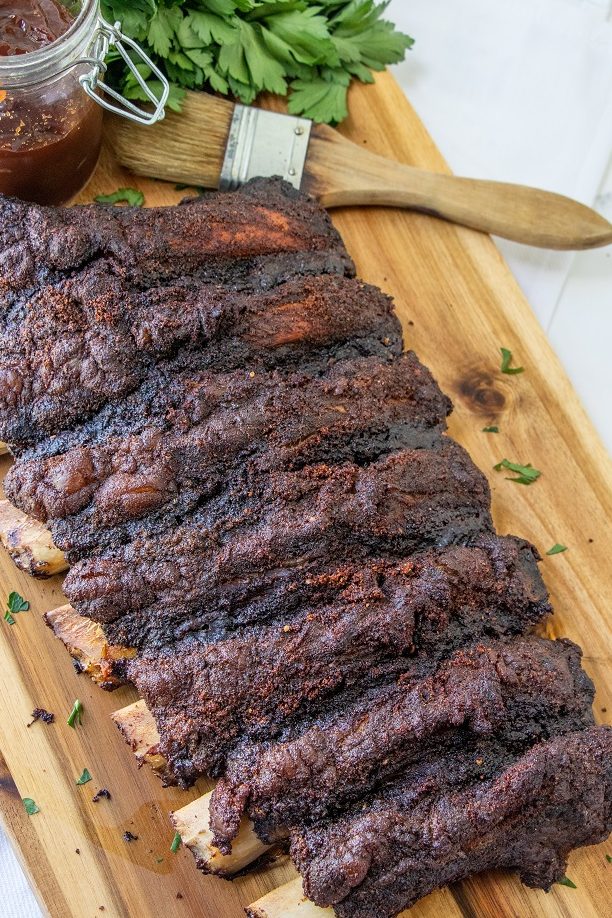 Costillas De Res Ahumadas