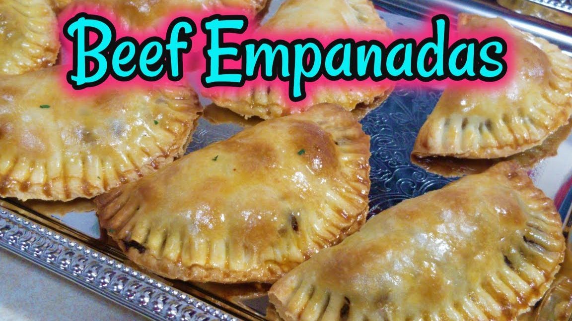 Estas empanadas de carne ofrecen un bocado de carne jugosa envuelta en una cáscara dorada y crujiente 🥩🥟