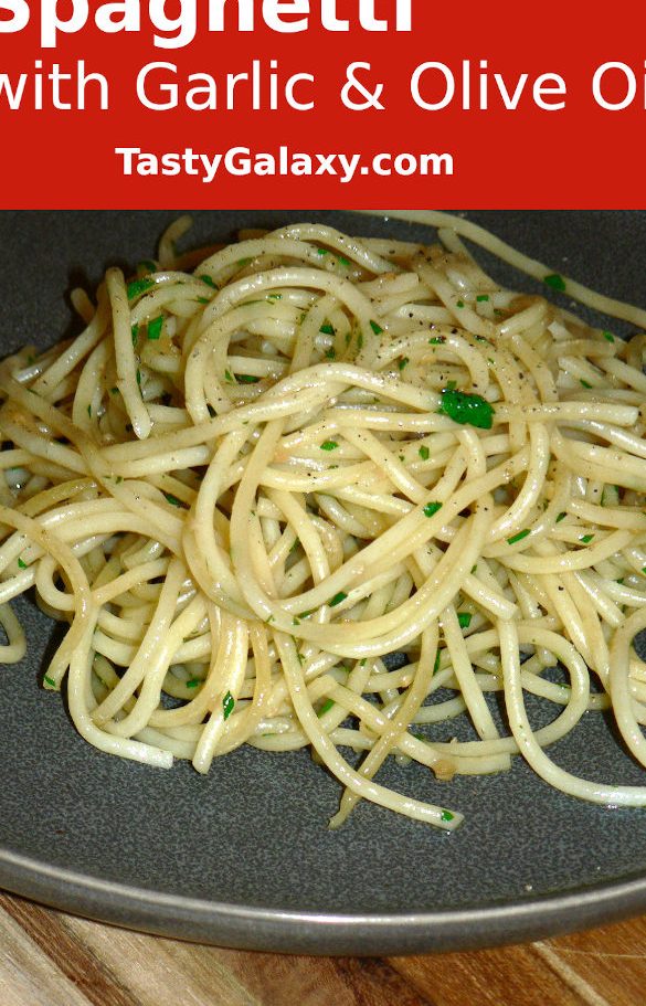 Receta de pasta con ajo y aceite de oliva (Aglio e Olio)