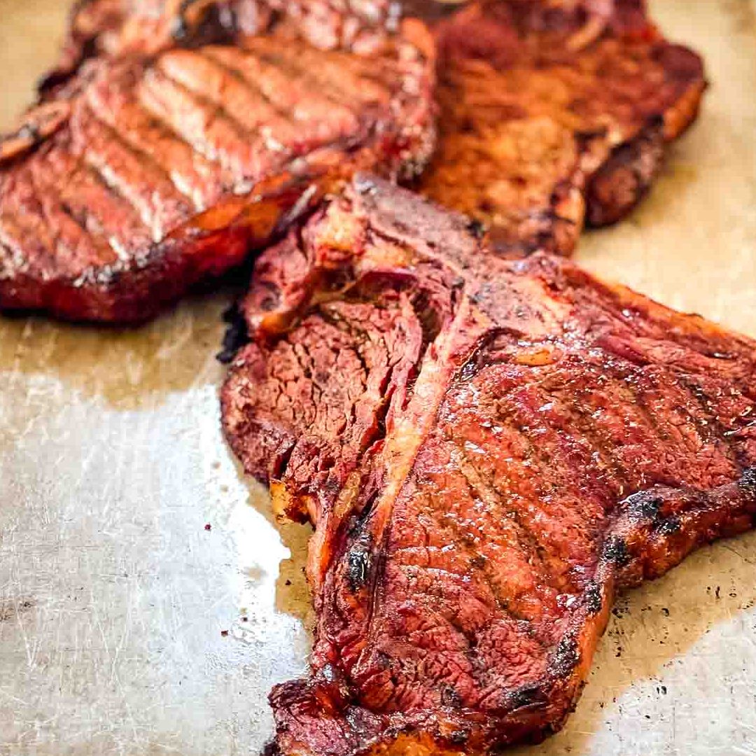 Filete ahumado definitivo en parrilla de pellets