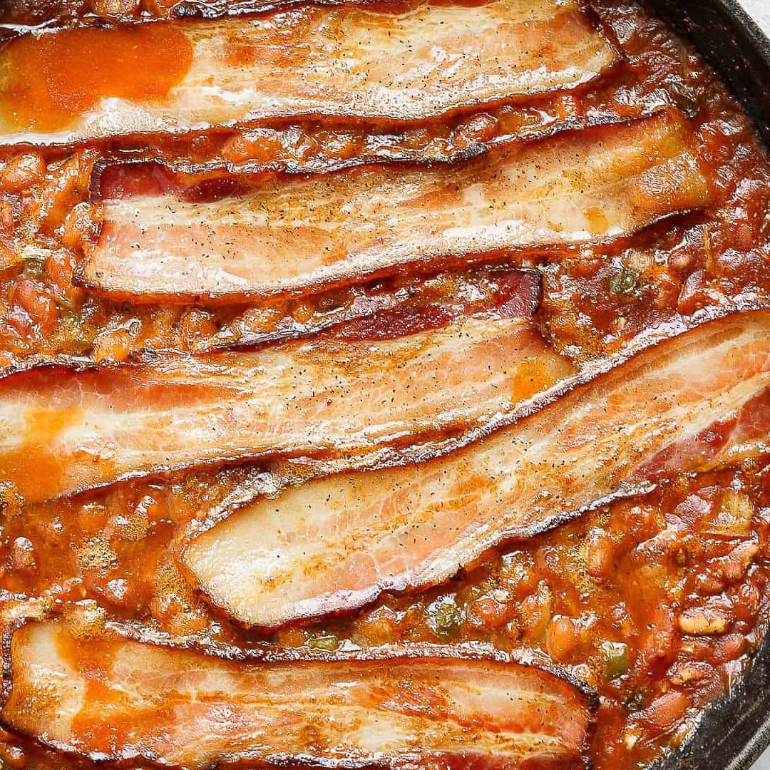 Receta de frijoles ahumados al horno