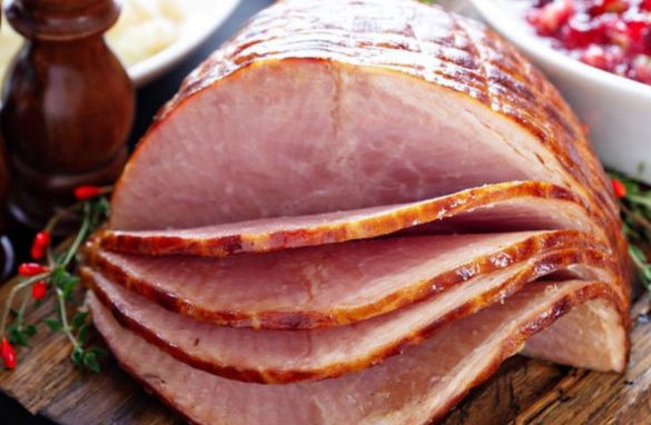 Receta navideña de jamón ahumado - Flame Boss