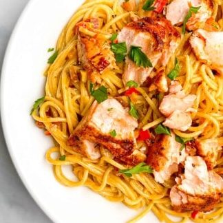 Pasta De Salmón Cajún