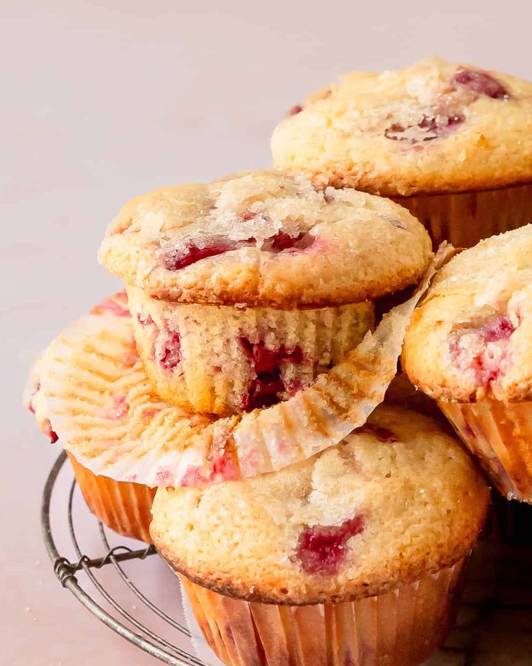 Muffins de Cereza (Frescos y Fáciles) - Aceitunas + Tomillo