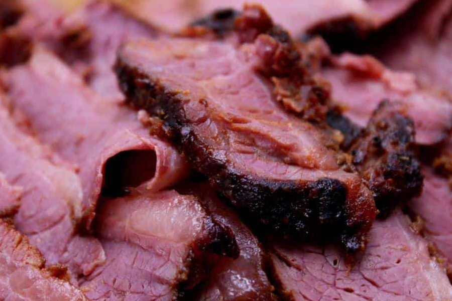 Pechuga de res en conserva ahumada (cómo hacer pastrami) - Aprenda a...