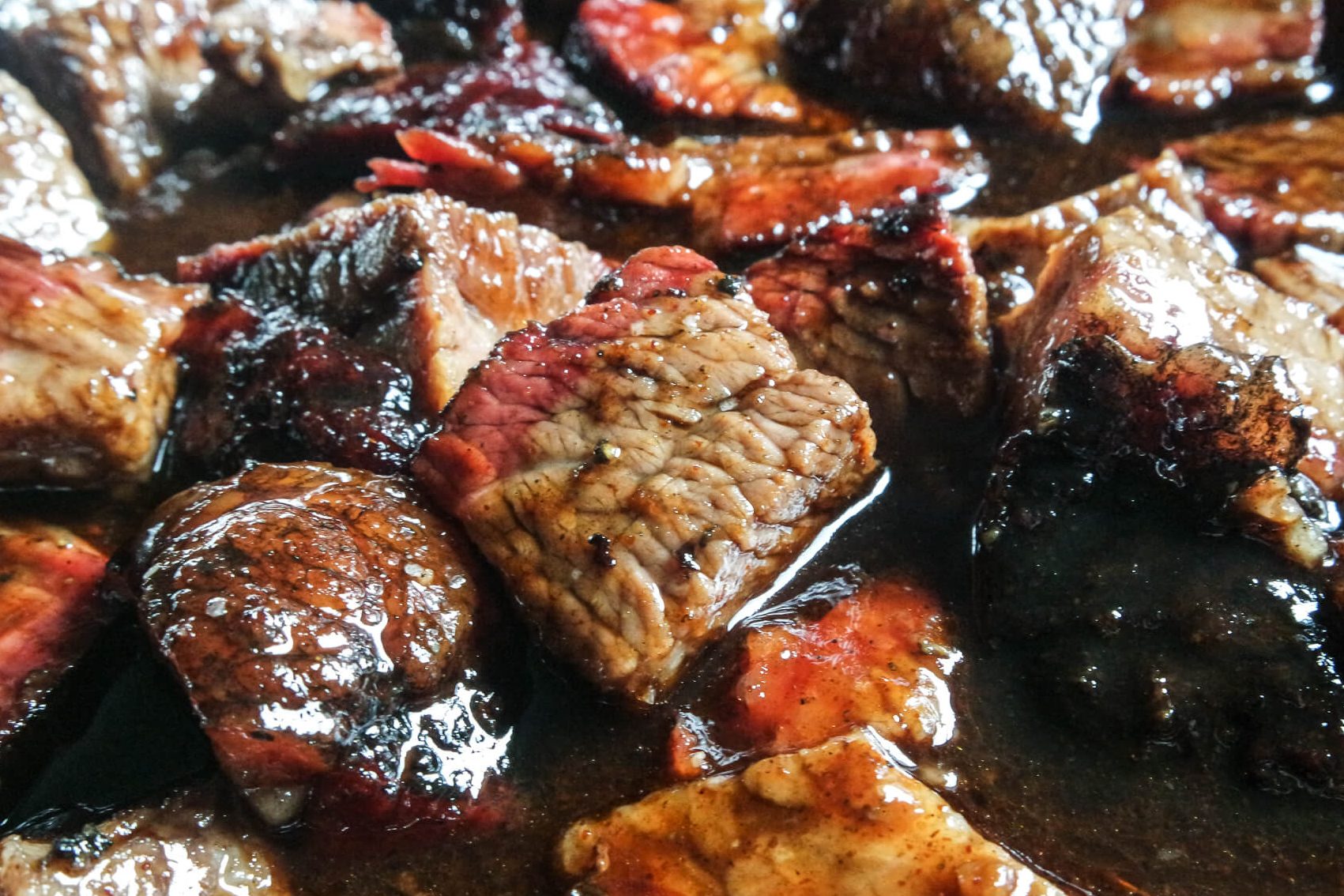 Cómo preparar las mejores puntas quemadas de pechuga BBQ - Jess Pryles