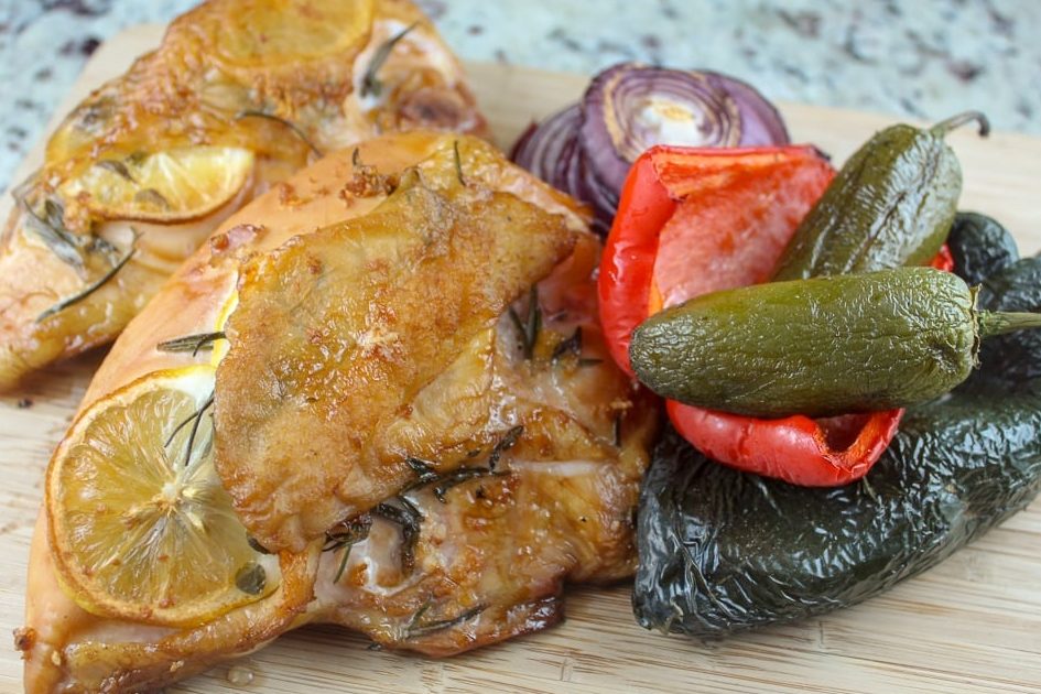 Pechuga De Pollo Ahumada Traeger - The Food Hussy