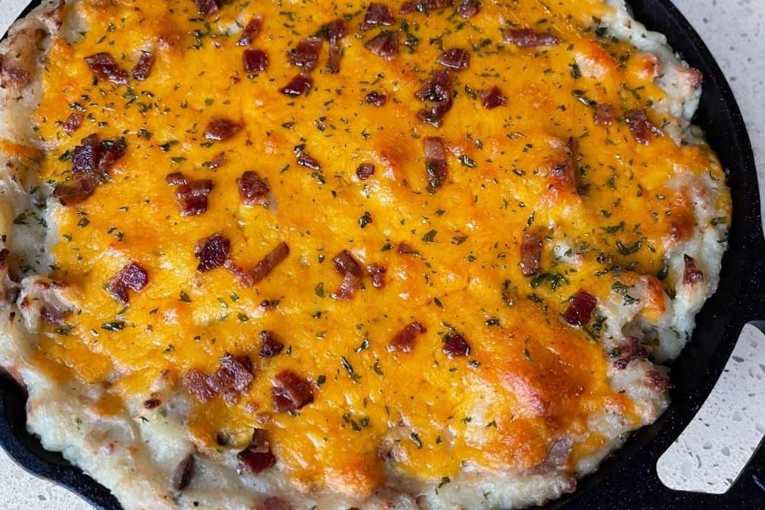 El mejor puré de patatas ahumado Traeger