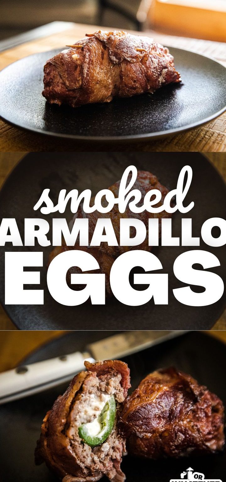 Receta de huevos de armadillo de Traeger, o lo que sea que hagas
