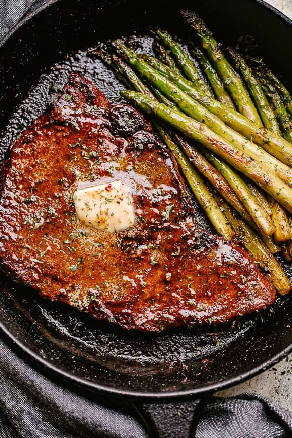 Filete A La Parrilla Al Horno