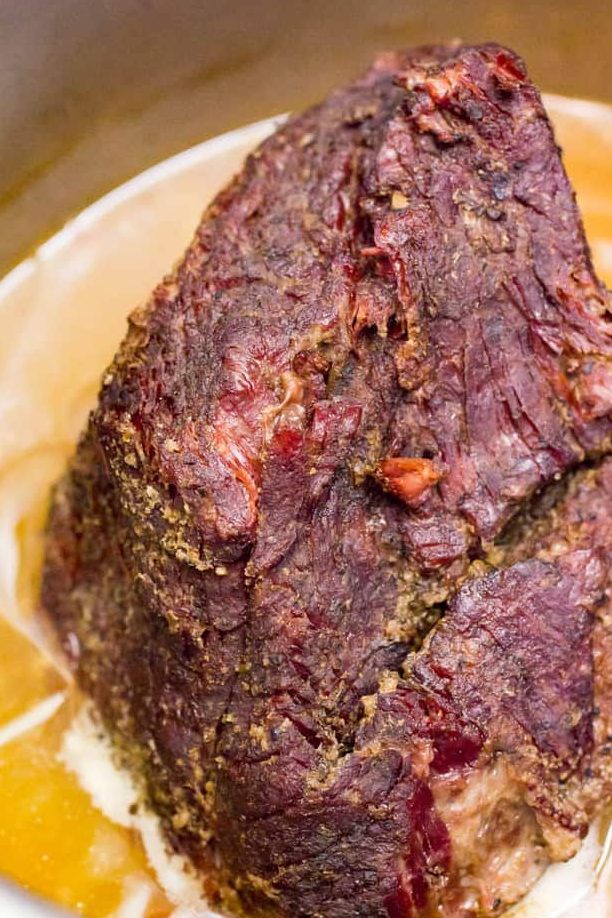 Carne de res ahumada y desmenuzada Traeger |