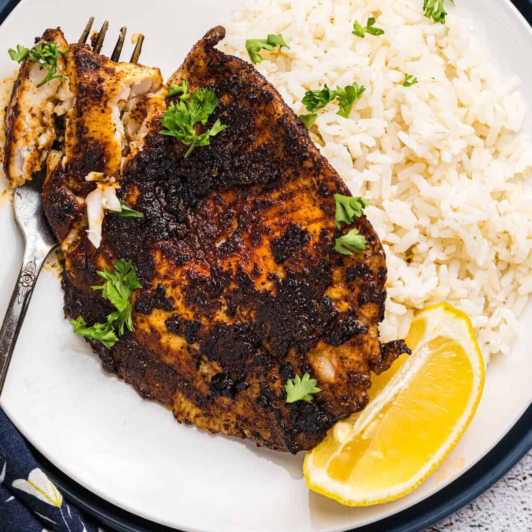 Pescado ennegrecido