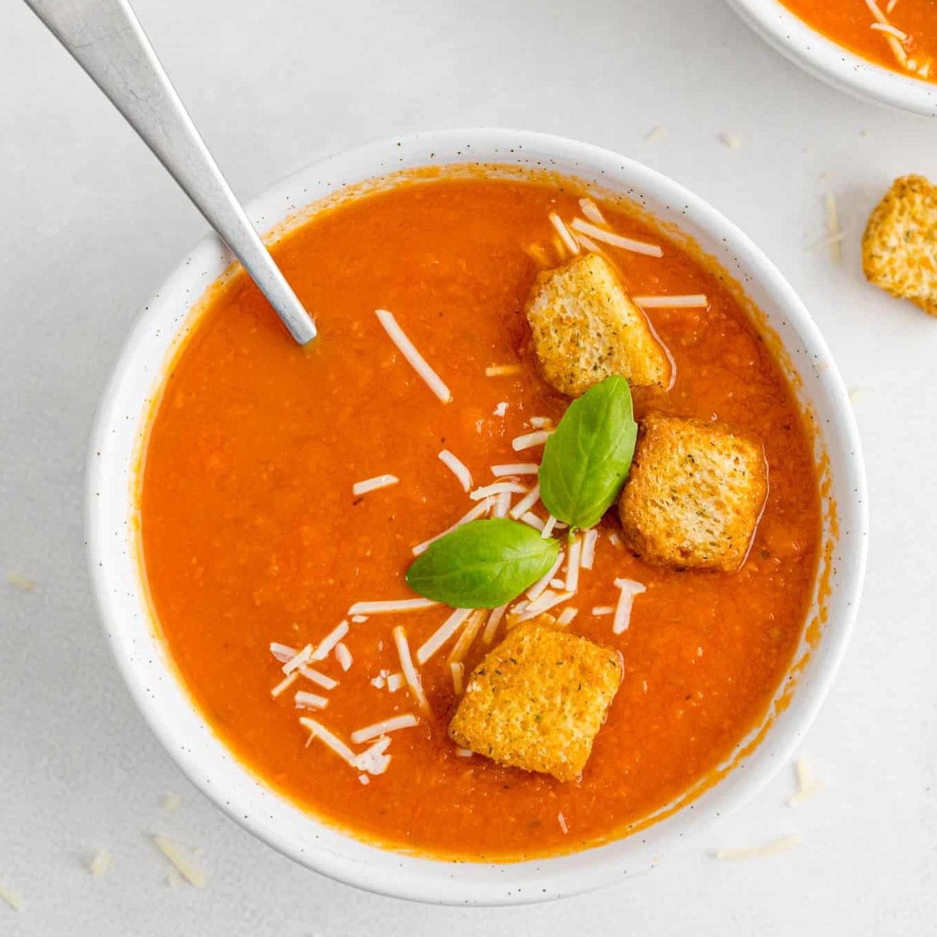 Receta de sopa de tomate asado ahumado