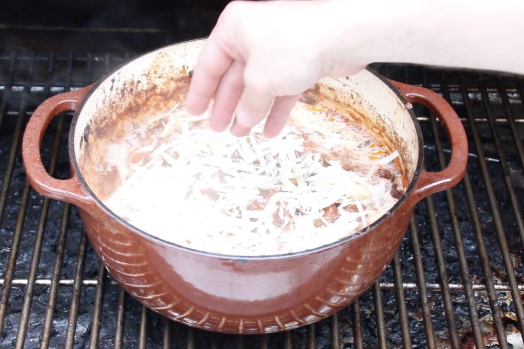 Traeger Short Rib Ragu: una licencia para asar