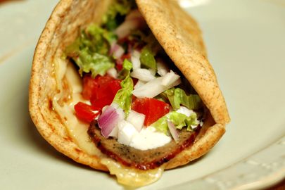 Patio Daddio BBQ: Gyros a la parrilla