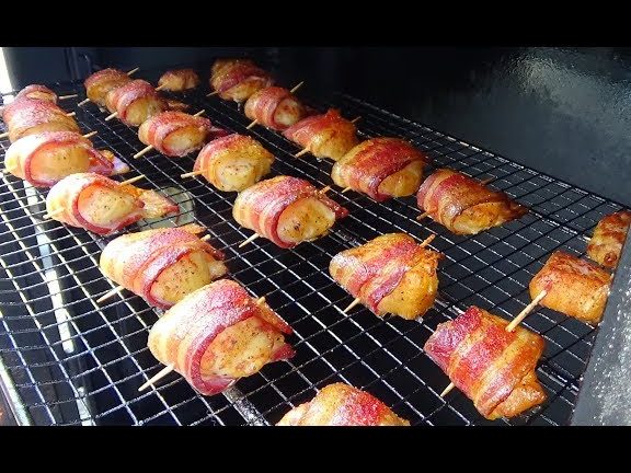 Vieiras Ahumadas Envueltas En Tocino - YouTube